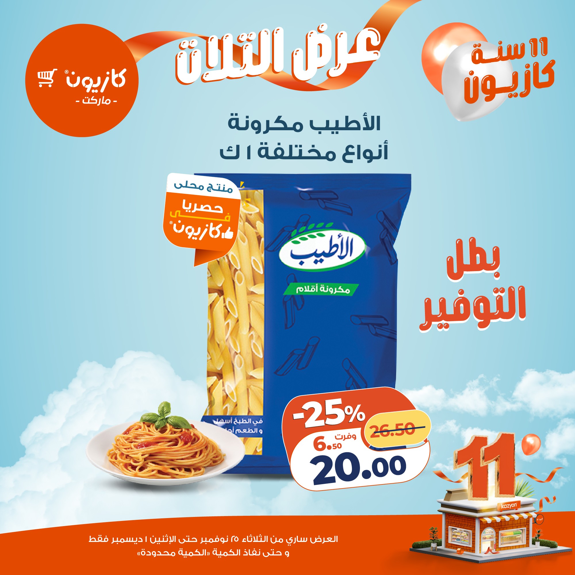 kazyon offers from 24nov to 4nov 2025 عروض كازيون من 24 نوفمبر حتى 4 نوفمبر 2025 صفحة رقم 16